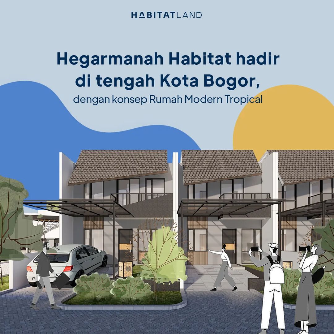 Hegarmanah Habitat - Hunian berbasis Sustainable Living lebih Menyehatkan Penghuninya sekaligus Ramah Lingkungan. Informasi Lengkap klik di sini.